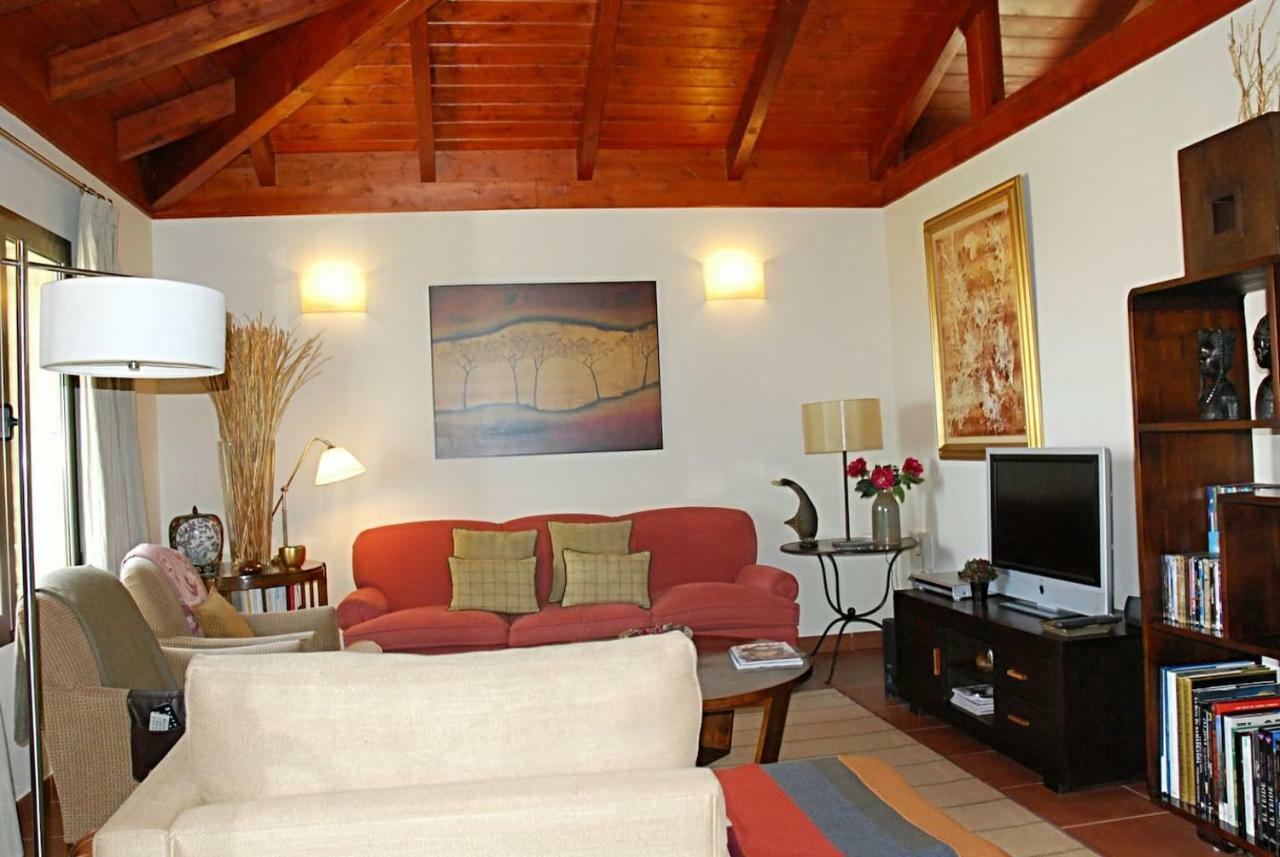 Puerto de la Madera House Sea View Private Garden, 5 People, Optical Fiberヴィラ エクステリア 写真