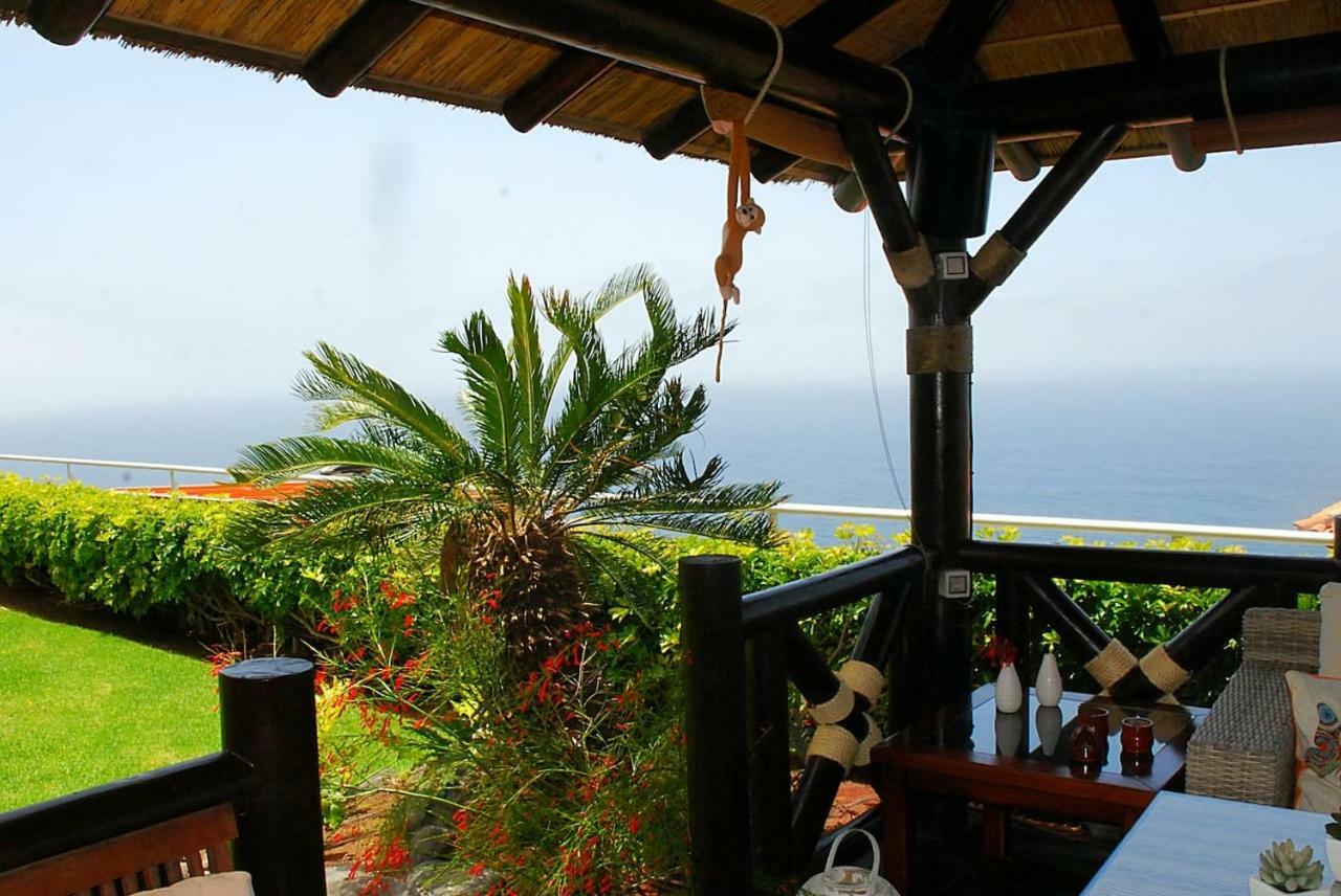 Puerto de la Madera House Sea View Private Garden, 5 People, Optical Fiberヴィラ エクステリア 写真